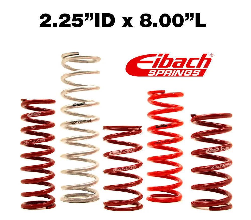 Eibach 2.25”Id X 8.00”L Spring (Select Rate) 1