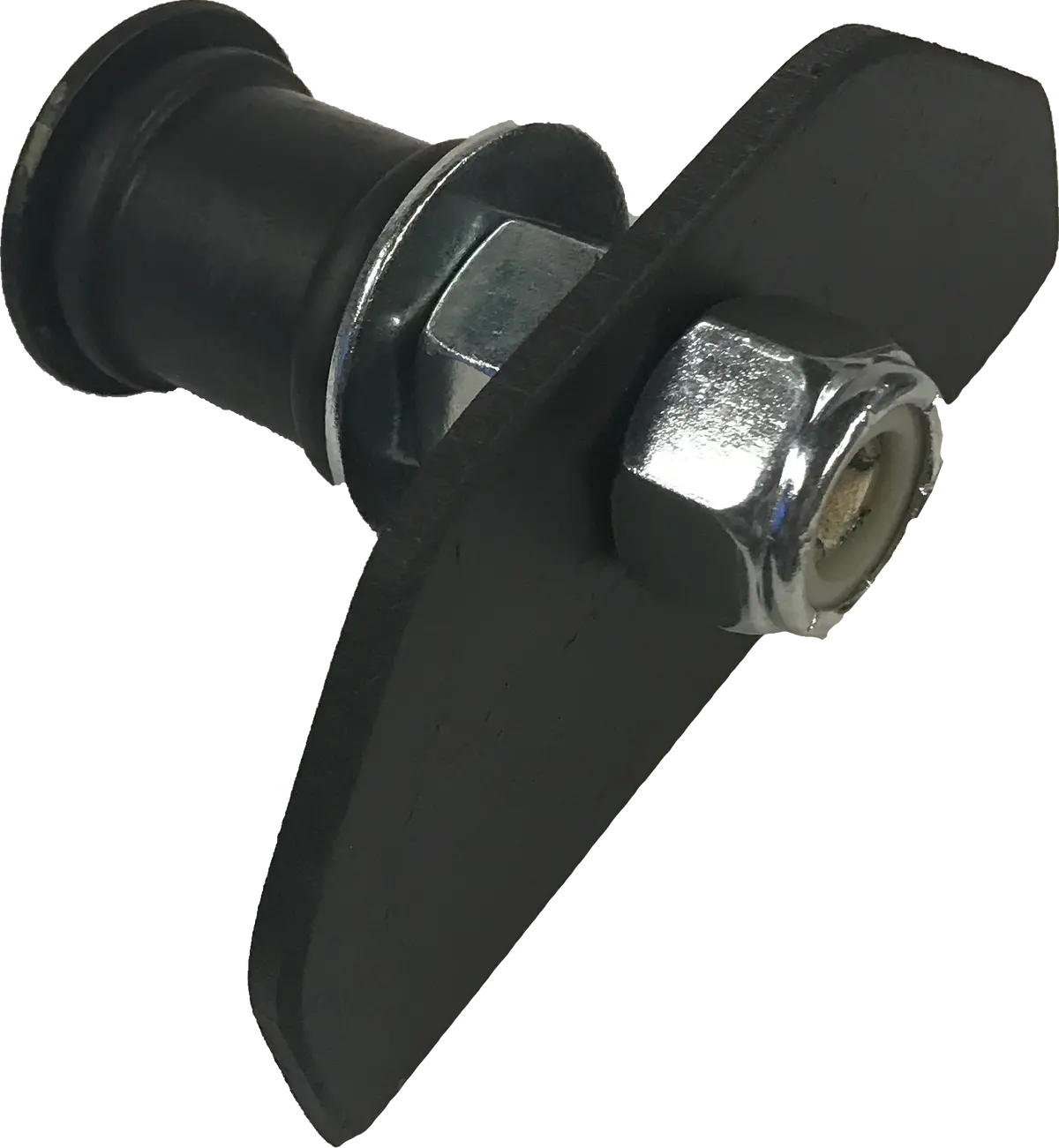 Lower Shock Mount (Weld On) W/ Bushing 1