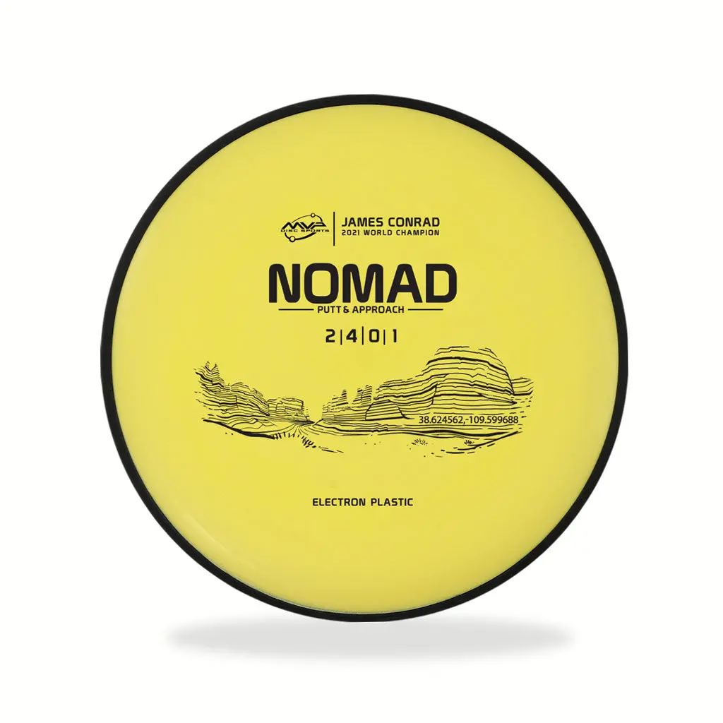 Nomad - Electron - 2021 James Conrad World Champion - Mvp 1