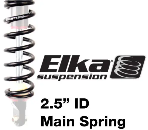 Elka 2.5" Id Springs (Select Rate) 1