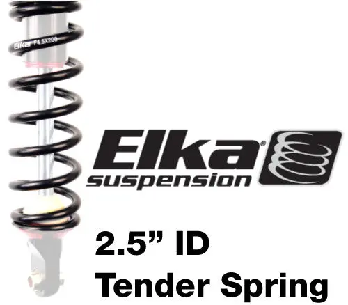 Elka 2.5" Id Tender Springs (Select Rate) 1