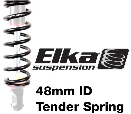 Elka 48Mm Id Tender Springs (Select Length & Rate) 1
