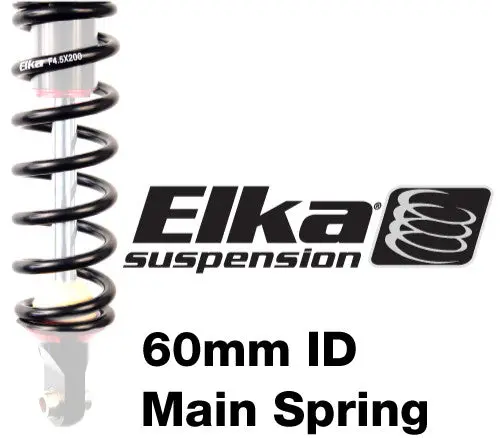 Elka 60Mm Id Springs (Select Length & Rate) 1