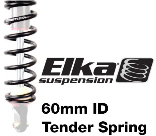 Elka 60Mm Id Tender Springs (Select Length & Rate) 1