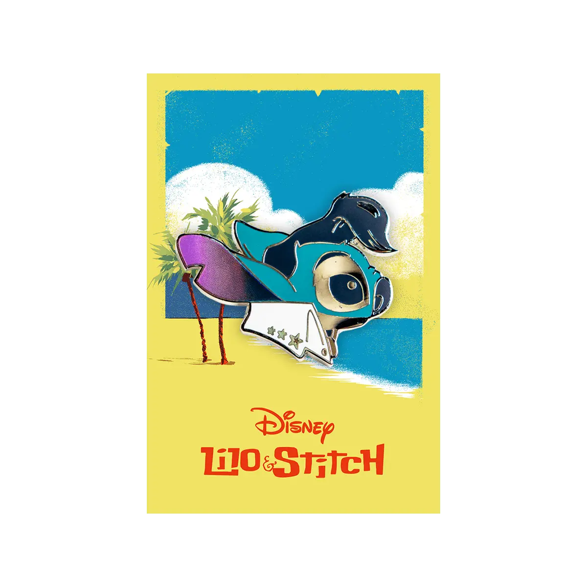 Lilo & Stitch: Elvis Stitch Enamel Pin 1