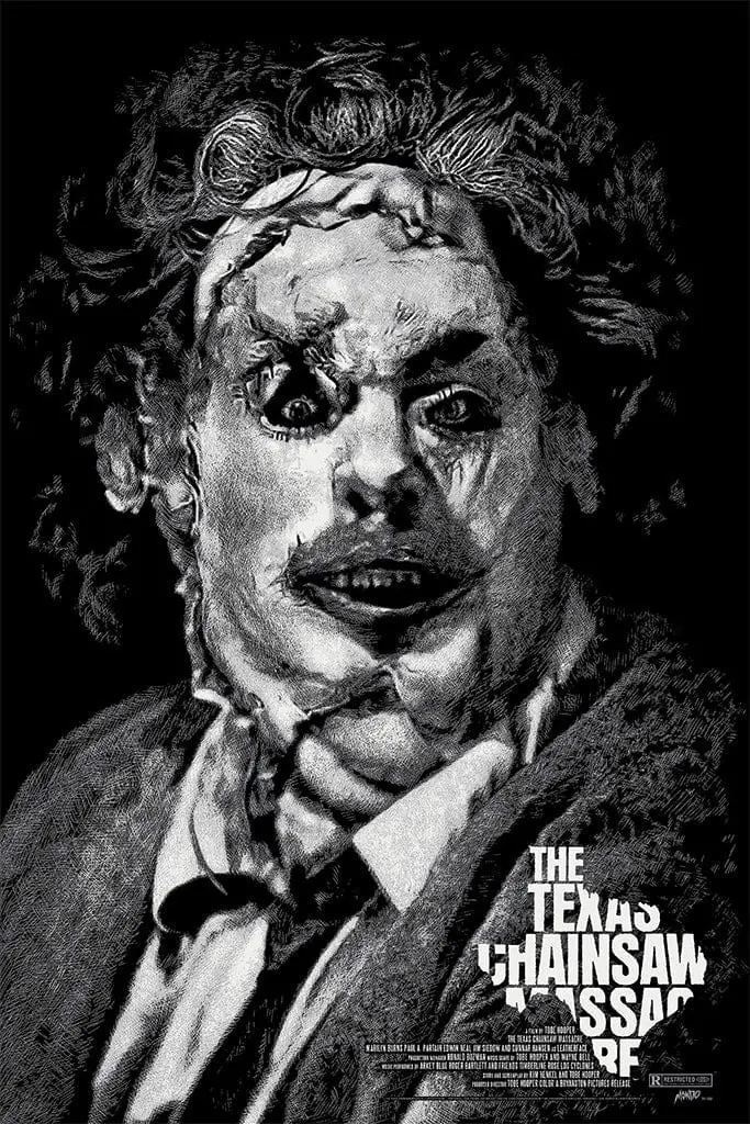 Texas Chainsaw Massacre Poster 1