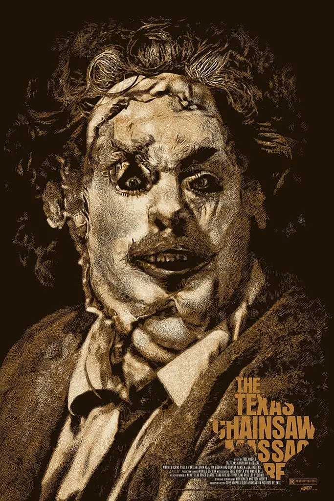 Texas Chainsaw Massacre (Variant) Poster 1