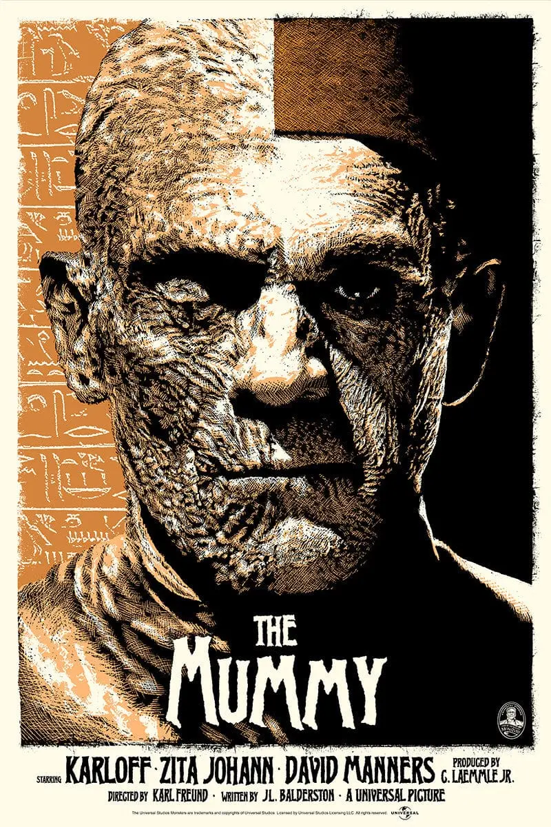 The Mummy (Copper) 1