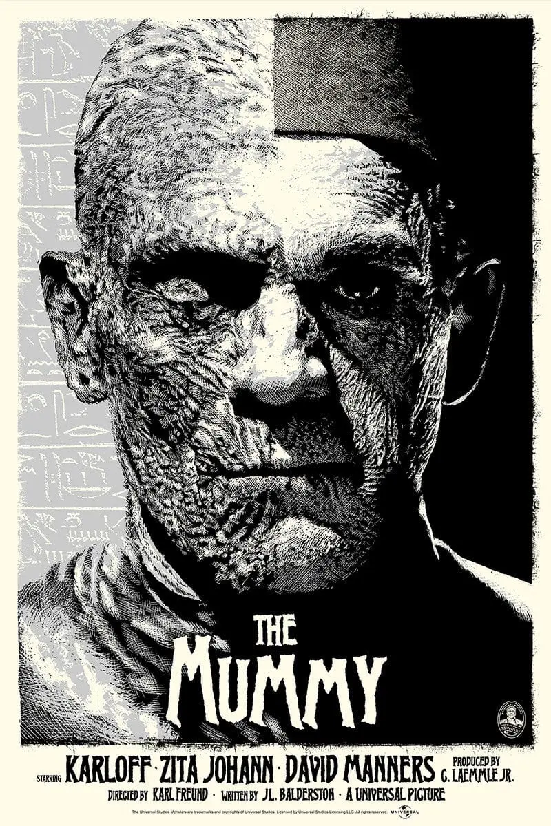 The Mummy (Silver) 1