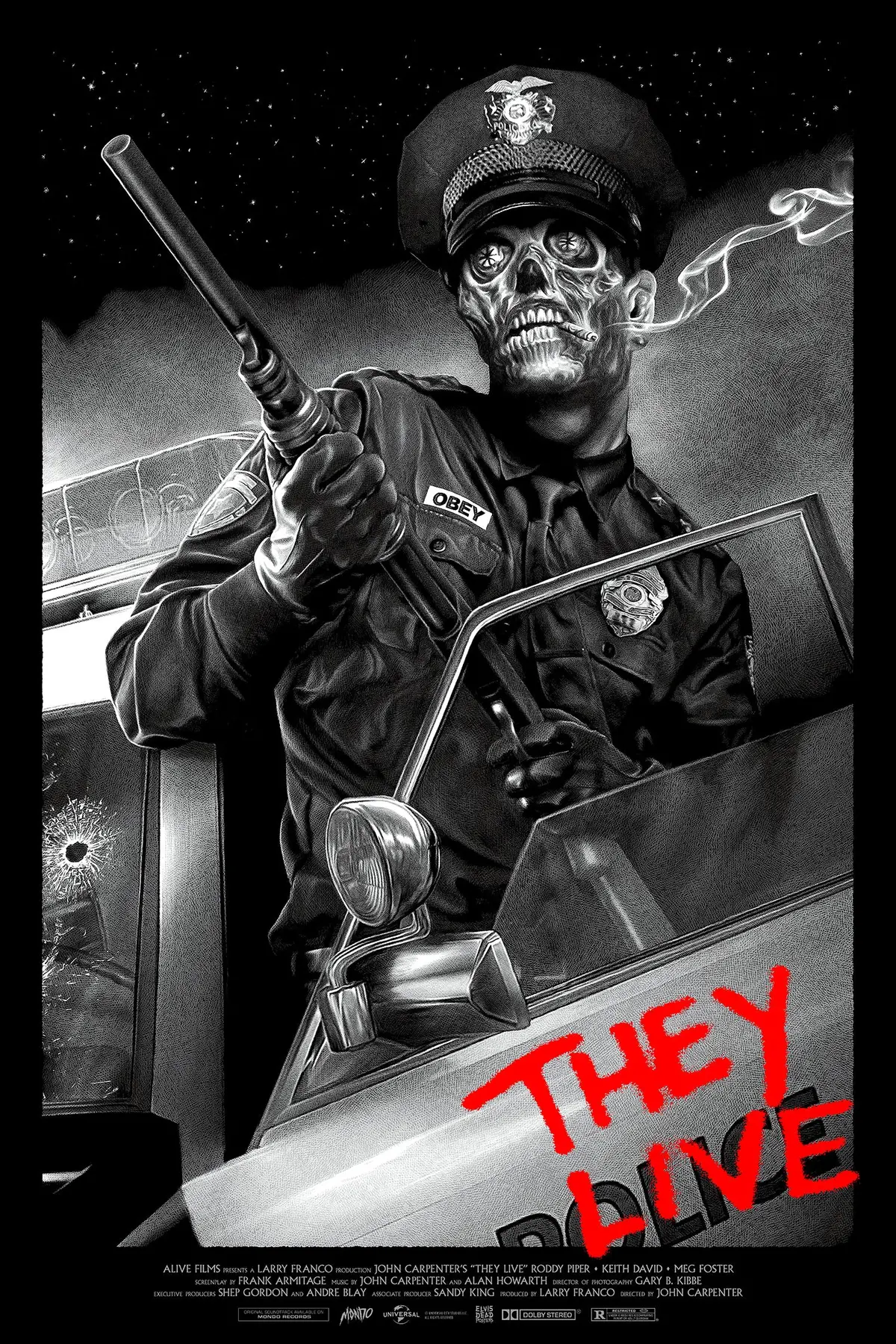 They Live Poster 1