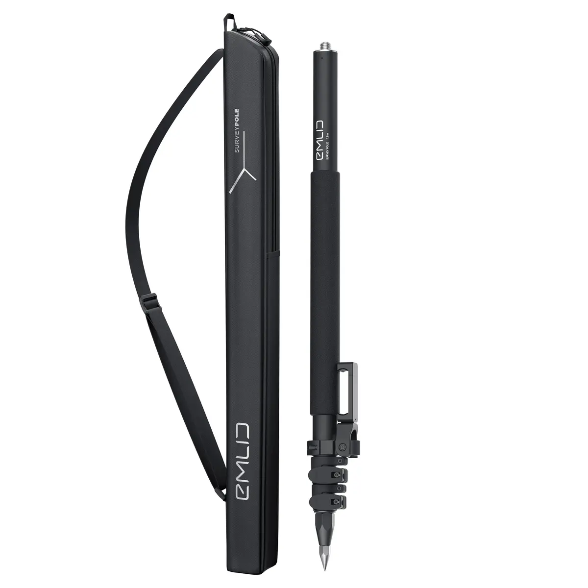Emlid Survey Pole W/ Smartphone Mount 1