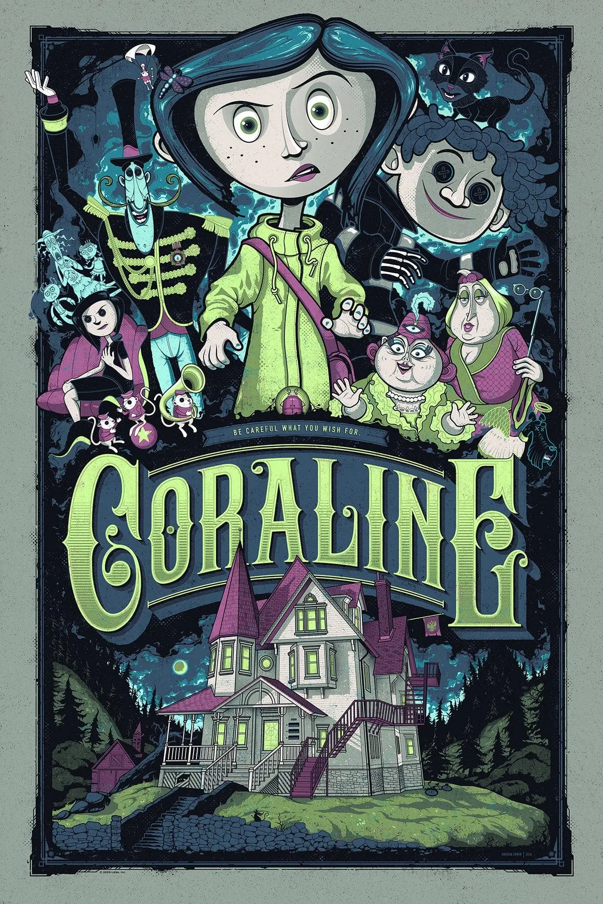 Coraline (Variant) 1
