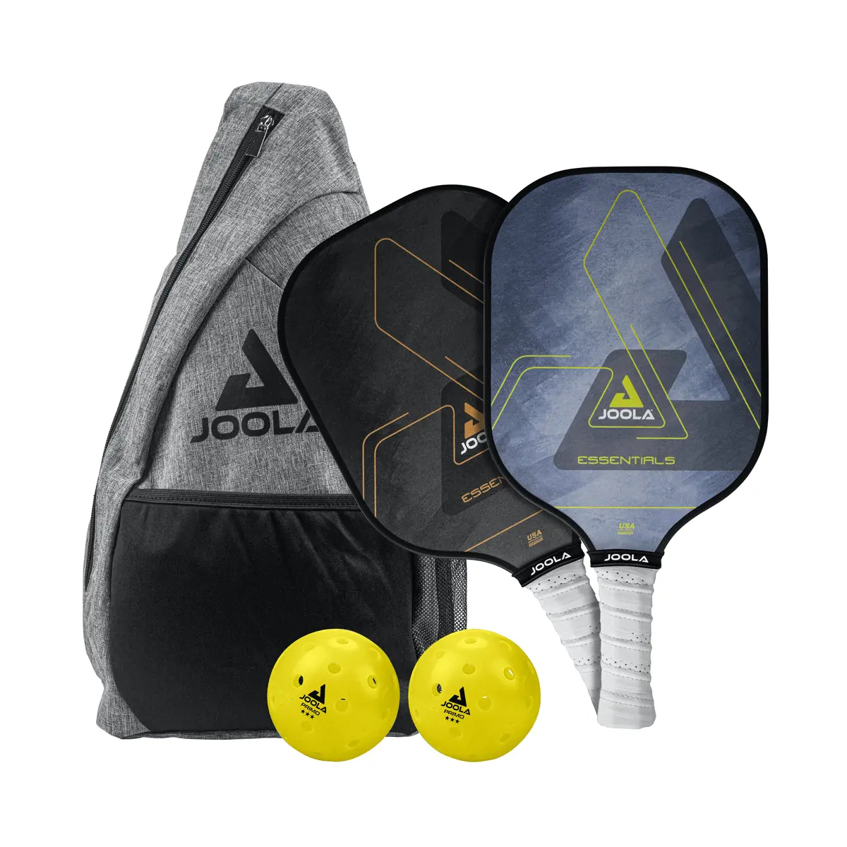 Joola Essentials Pickleball Paddles & Balls Set 1