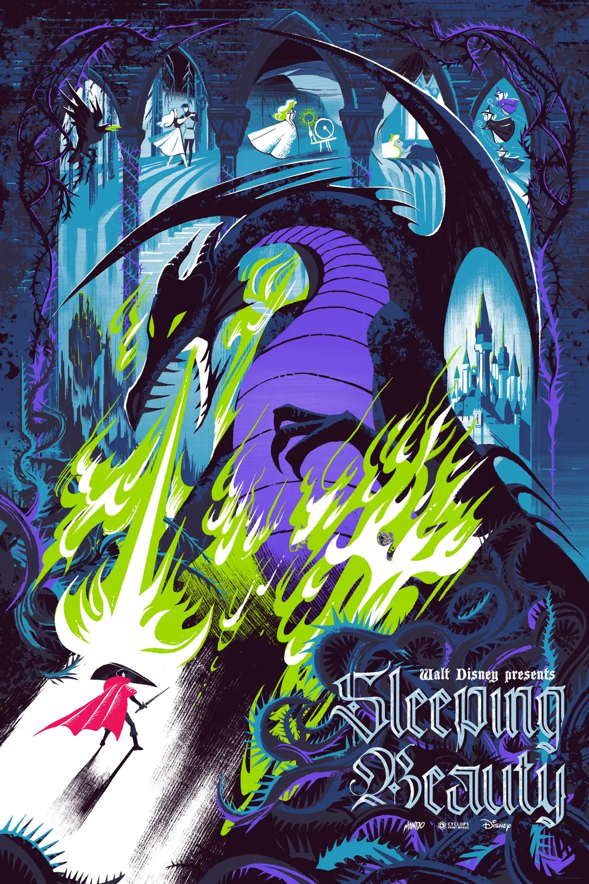 Sleeping Beauty Poster 1