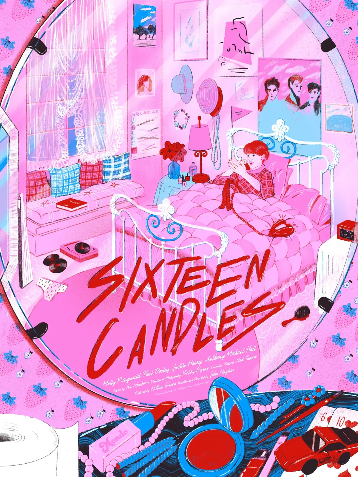 Sixteen Candles Poster 1