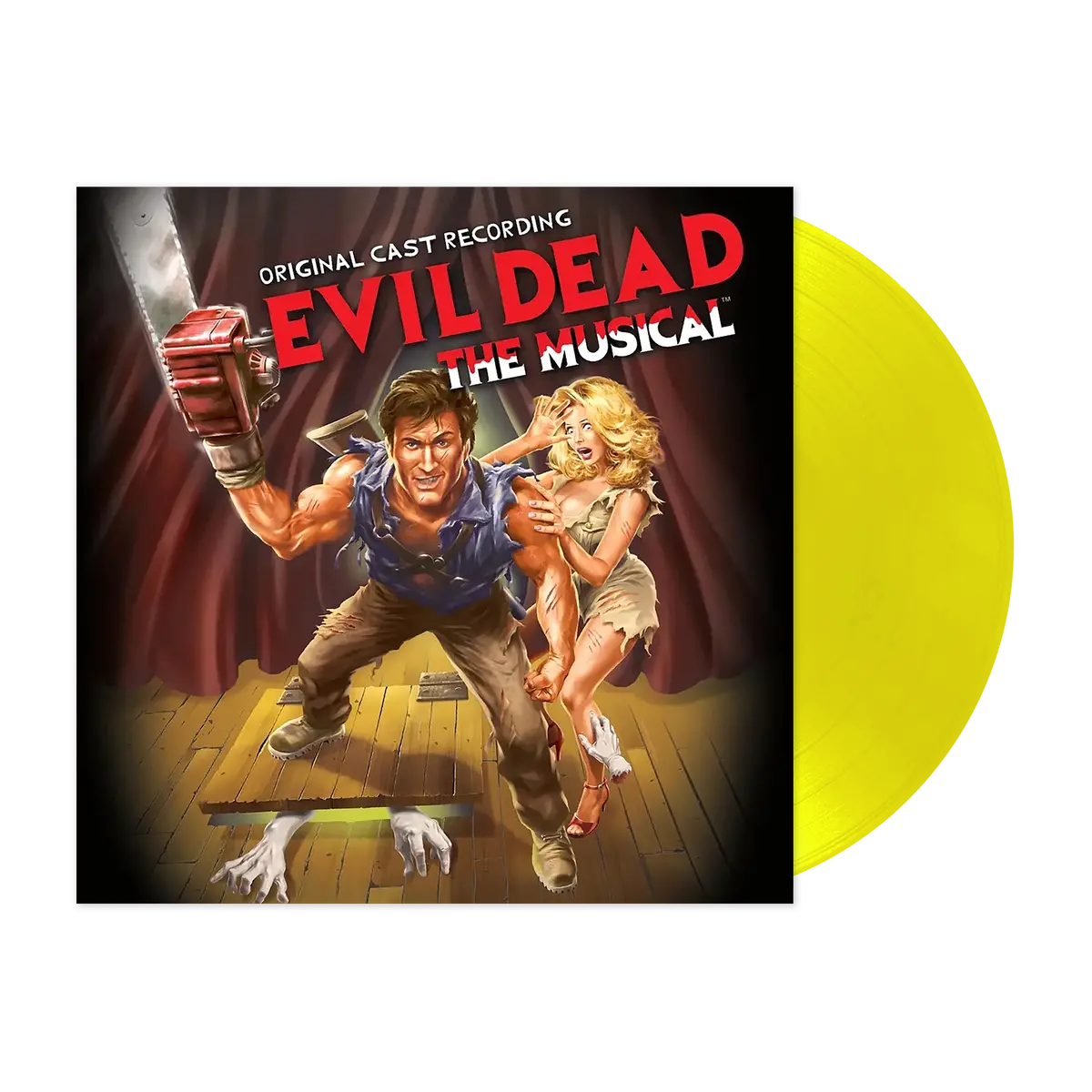 Evil Dead: The Musical (Original Cast Recording) 1