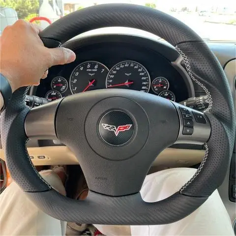 Ttd Craft Chevrolet 2006-2011 Hhr /2005-2010 Cobalt Carbon Fiber Steering Wheel 1