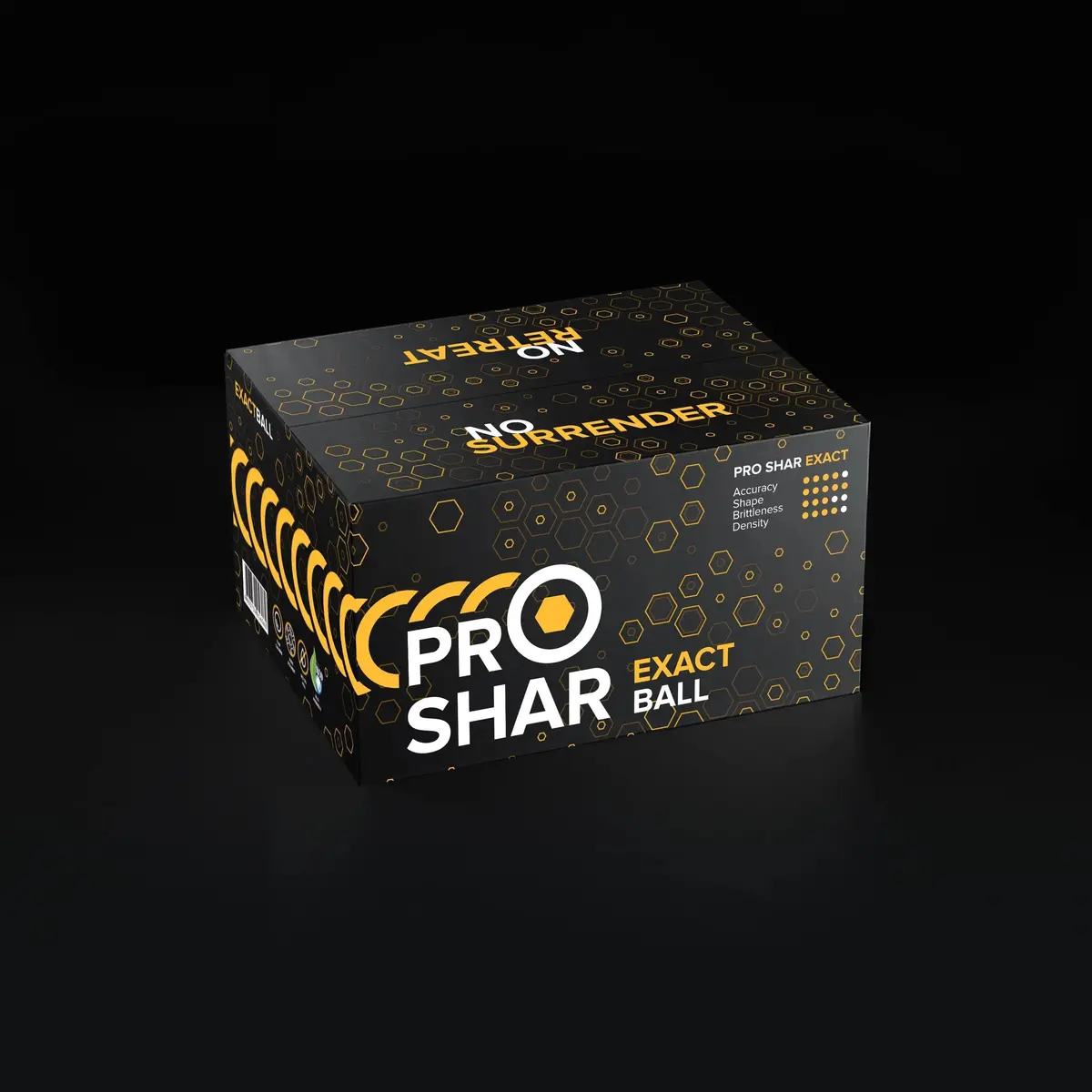 Proshar .68 Cal Exact Paintballs 1
