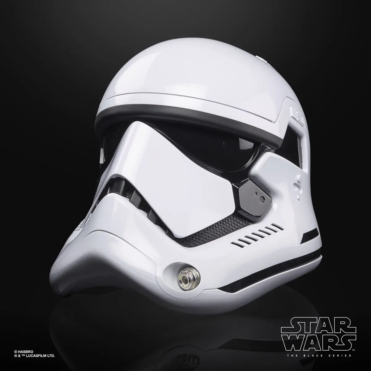 Star Wars The Black Series First Order Stormtrooper Electronic Helmet 1