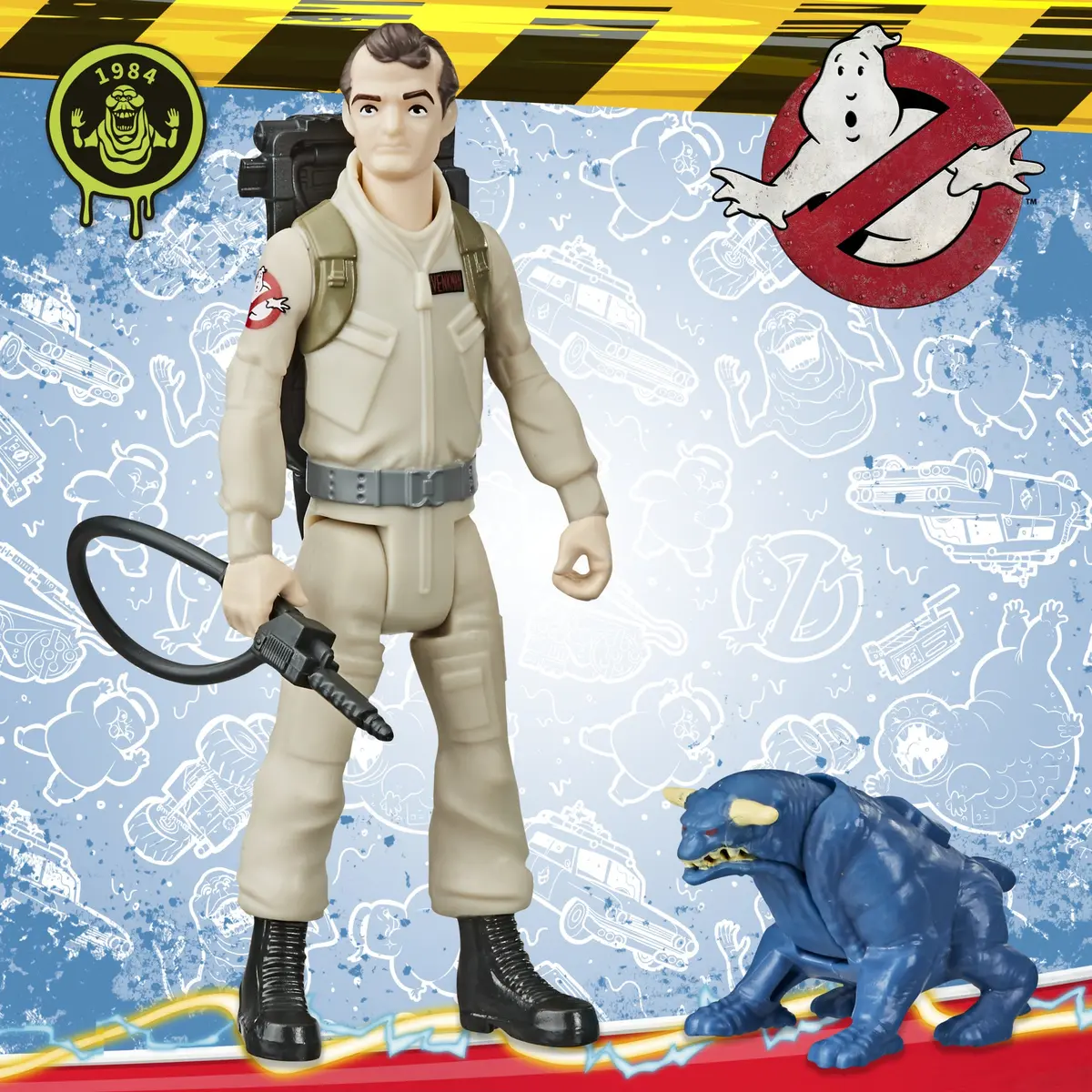 Ghostbusters Fright Features Peter Venkman 1