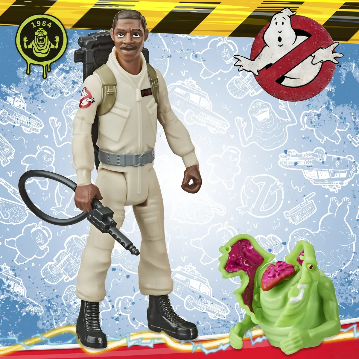 Ghostbusters Fright Features Winston Zeddemore 1