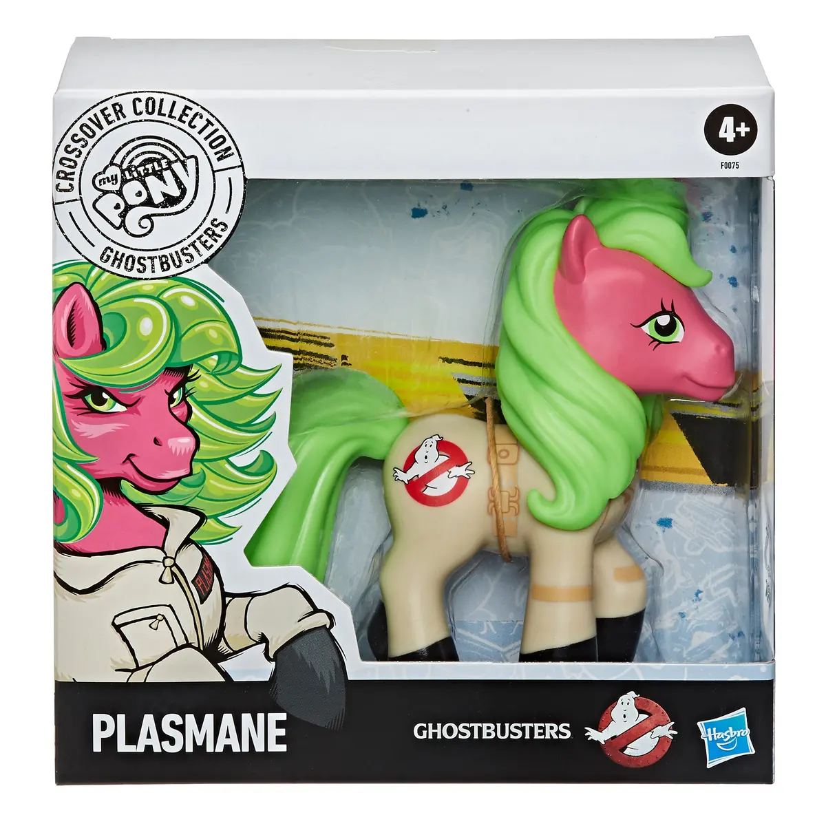 My Little Pony Crossover Collection Ghostbusters Plasmane 2