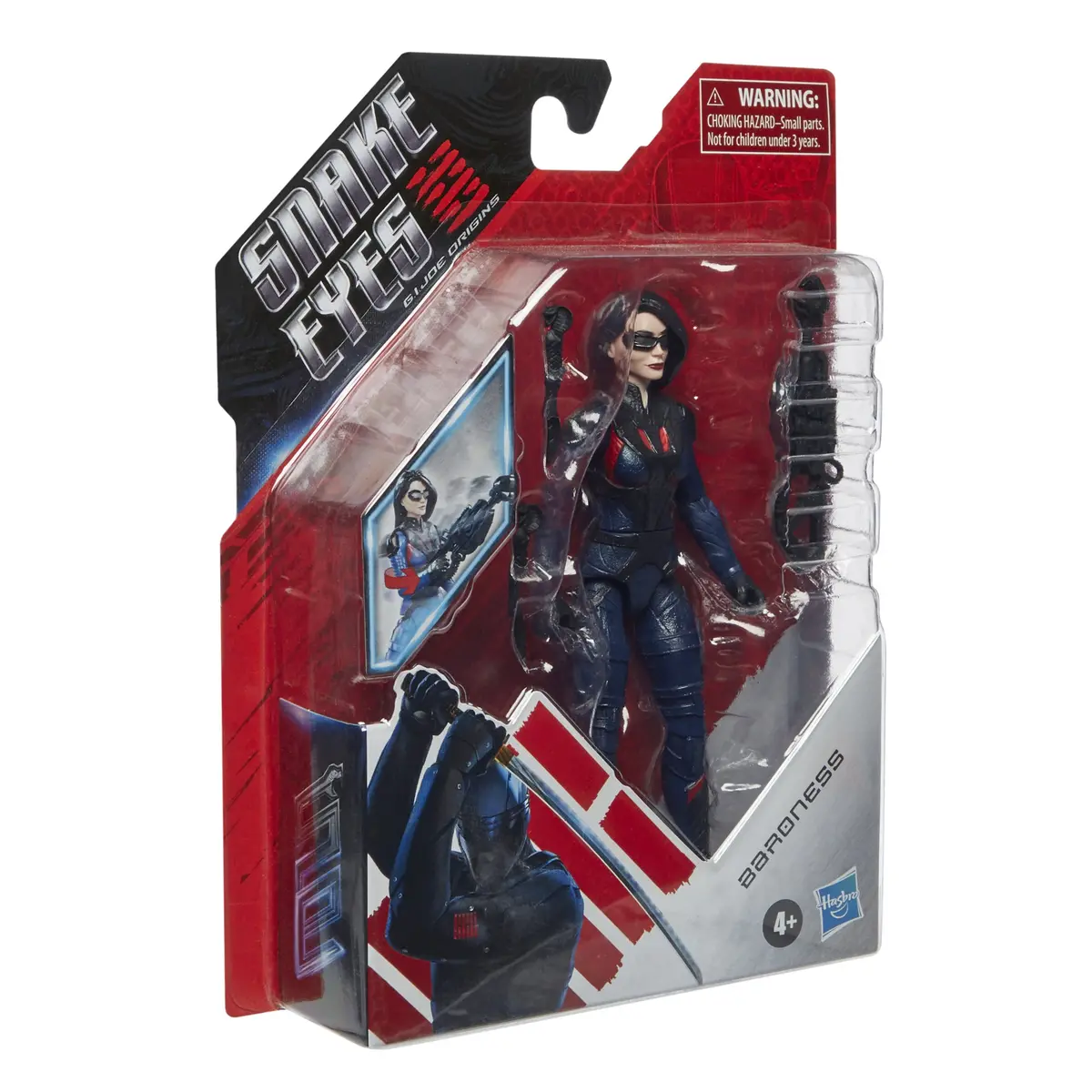 Snake Eyes: G.I. Joe Origins Baroness 2