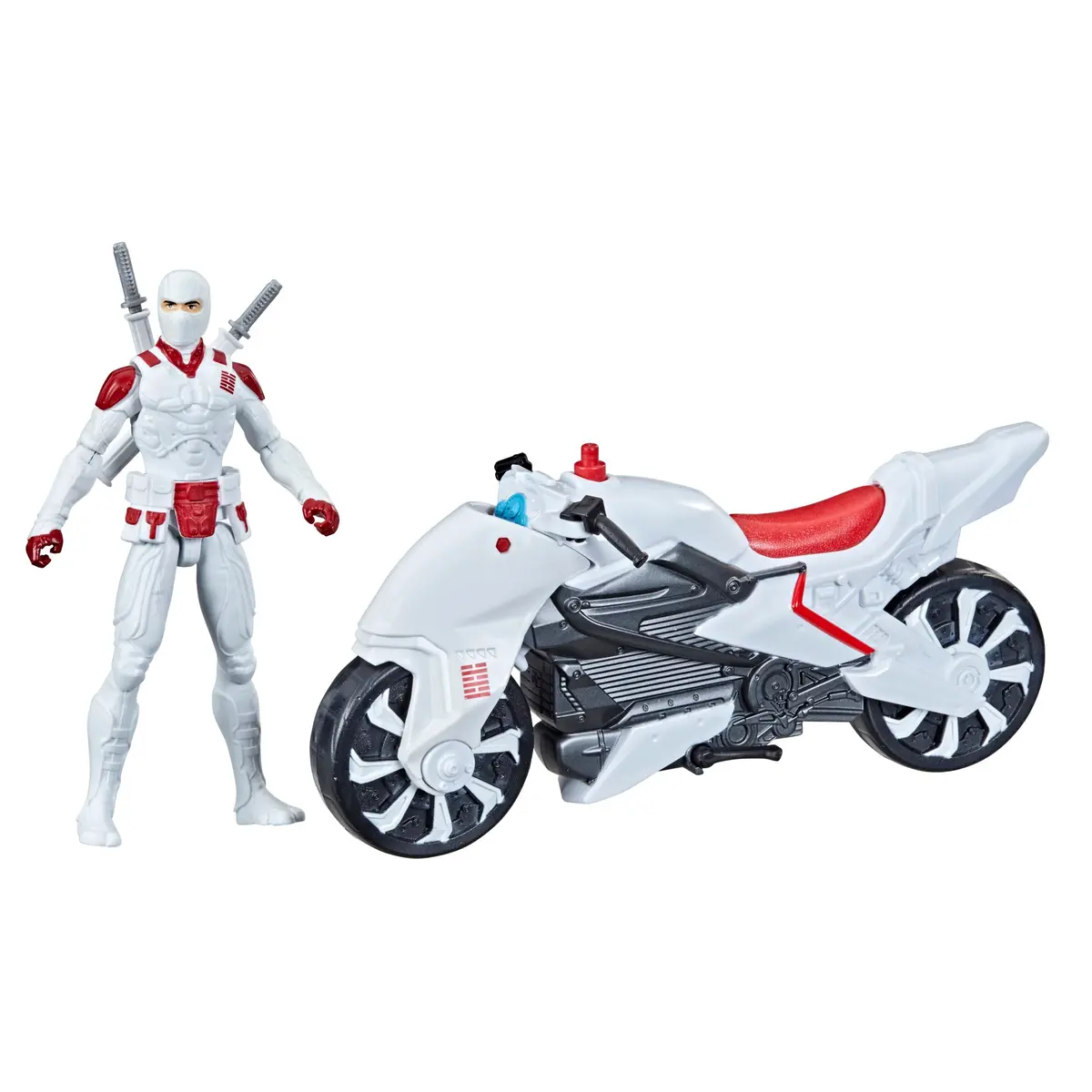 Snake Eyes: G.I. Joe Origins Storm Shadow With Stealth Cycle 1