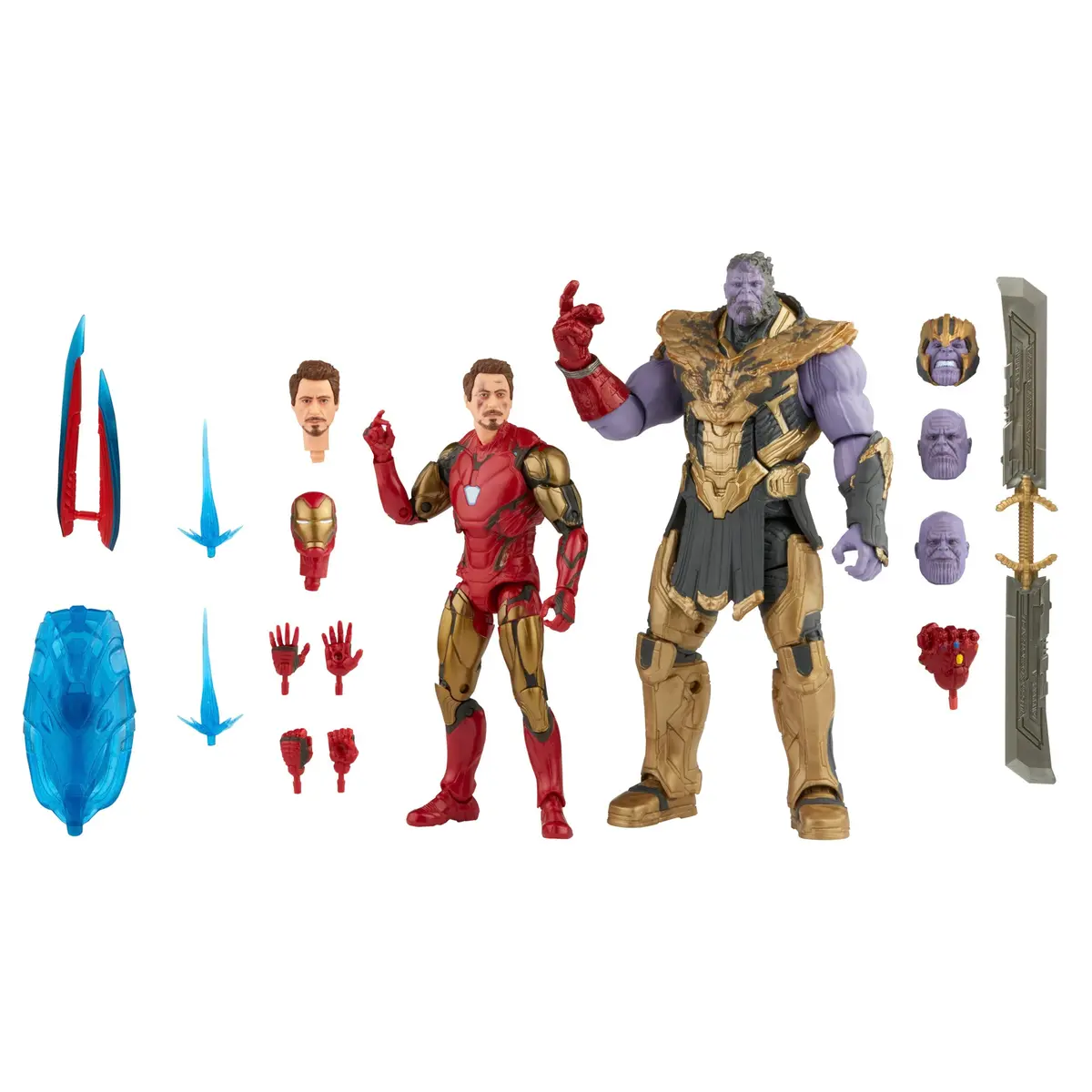 Marvel Legends Series Iron Man Mark 85 Vs. Thanos 1