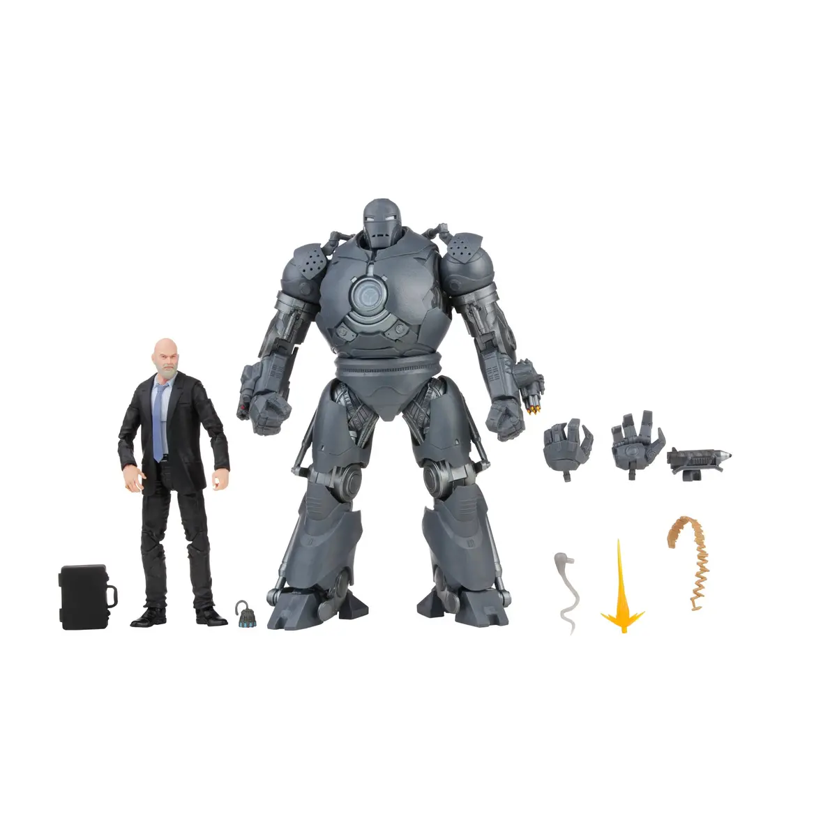 Marvel Legends Series Obadiah Stane And Iron Monger 1
