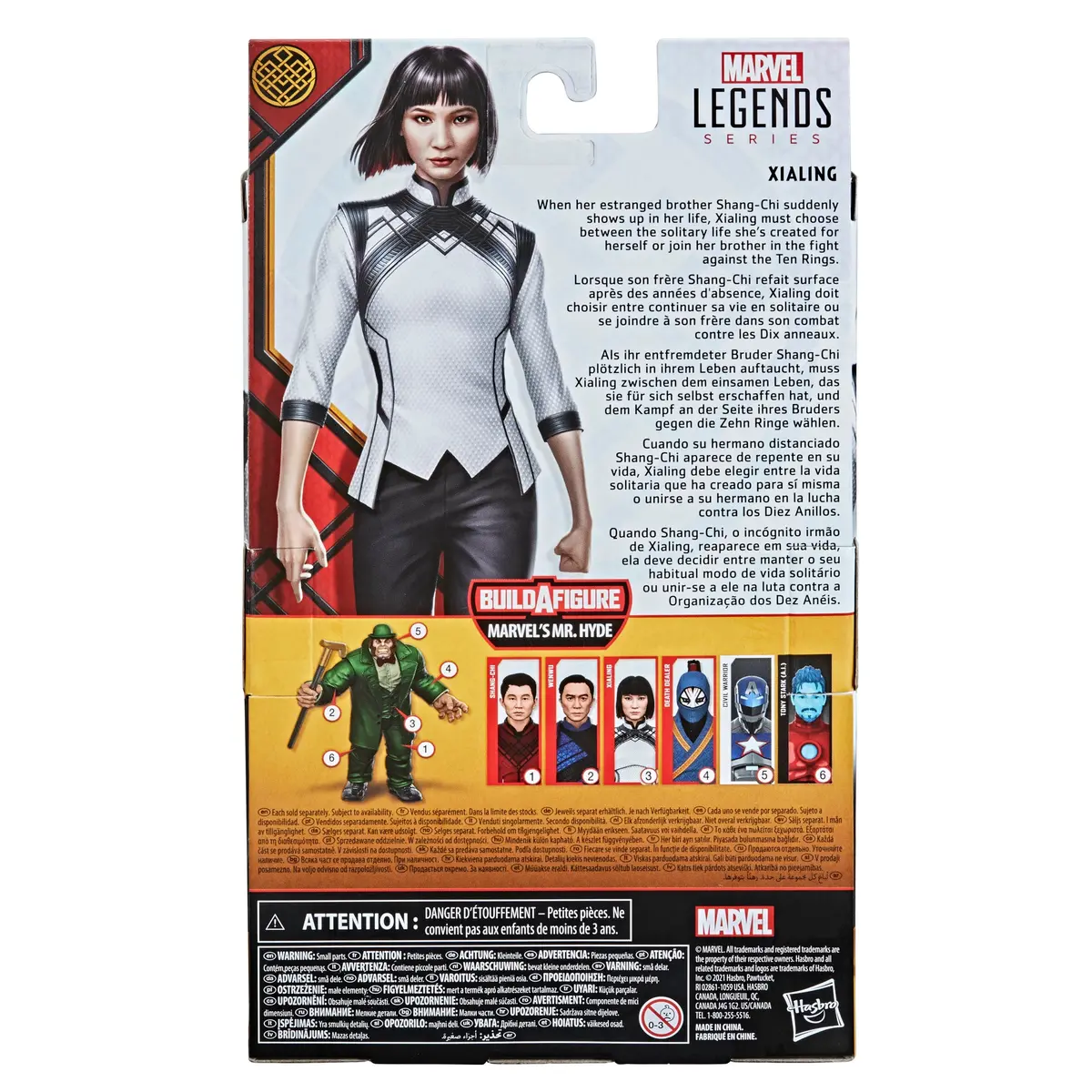 Marvel Legends Series Shang-Chi And Legend Of Ten Rings Xialing 2