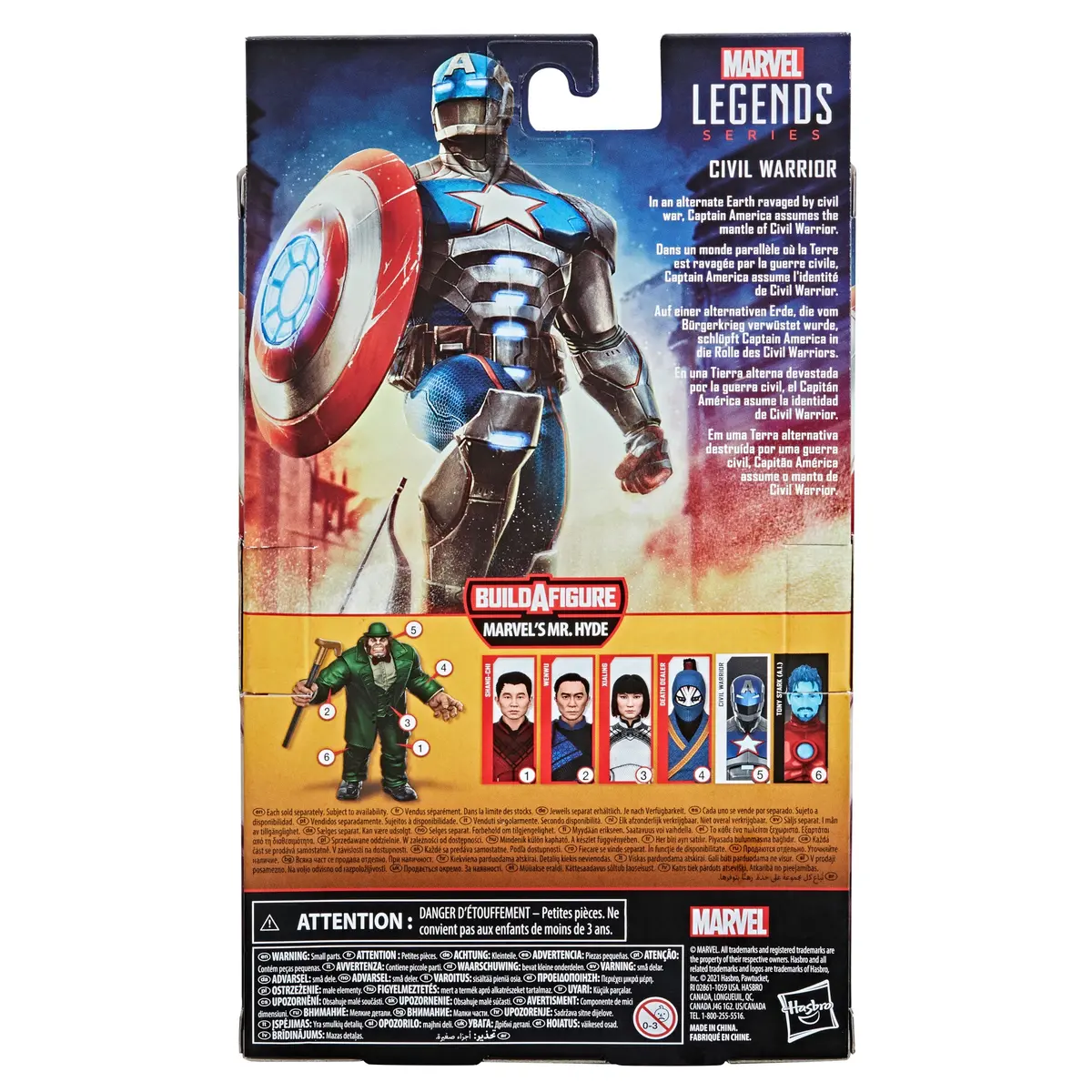 Marvel Legends Series Civil Warrior With Shield 2