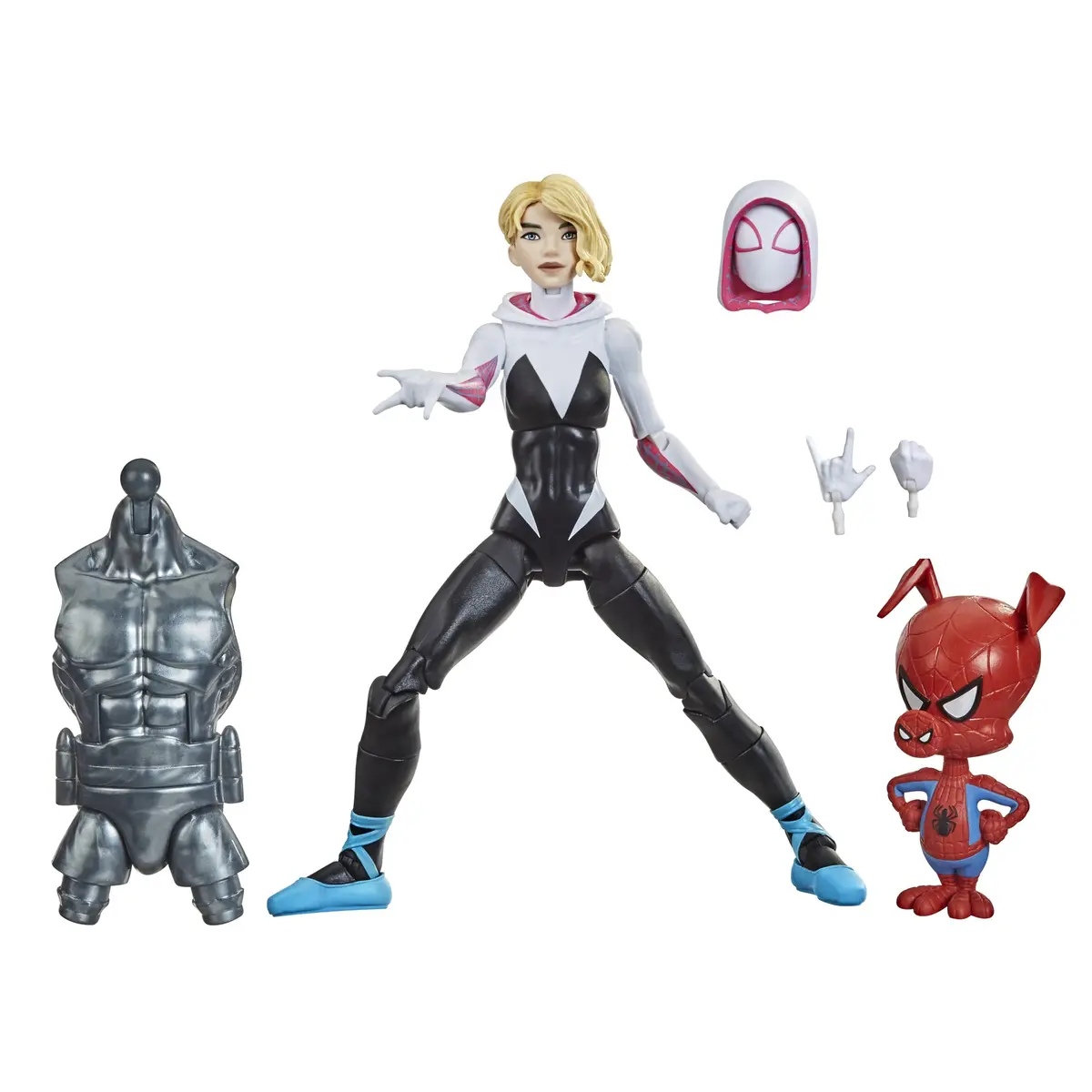 Marvel Legends Into The Spider-Verse Gwen Stacy And Spider-Ham 1