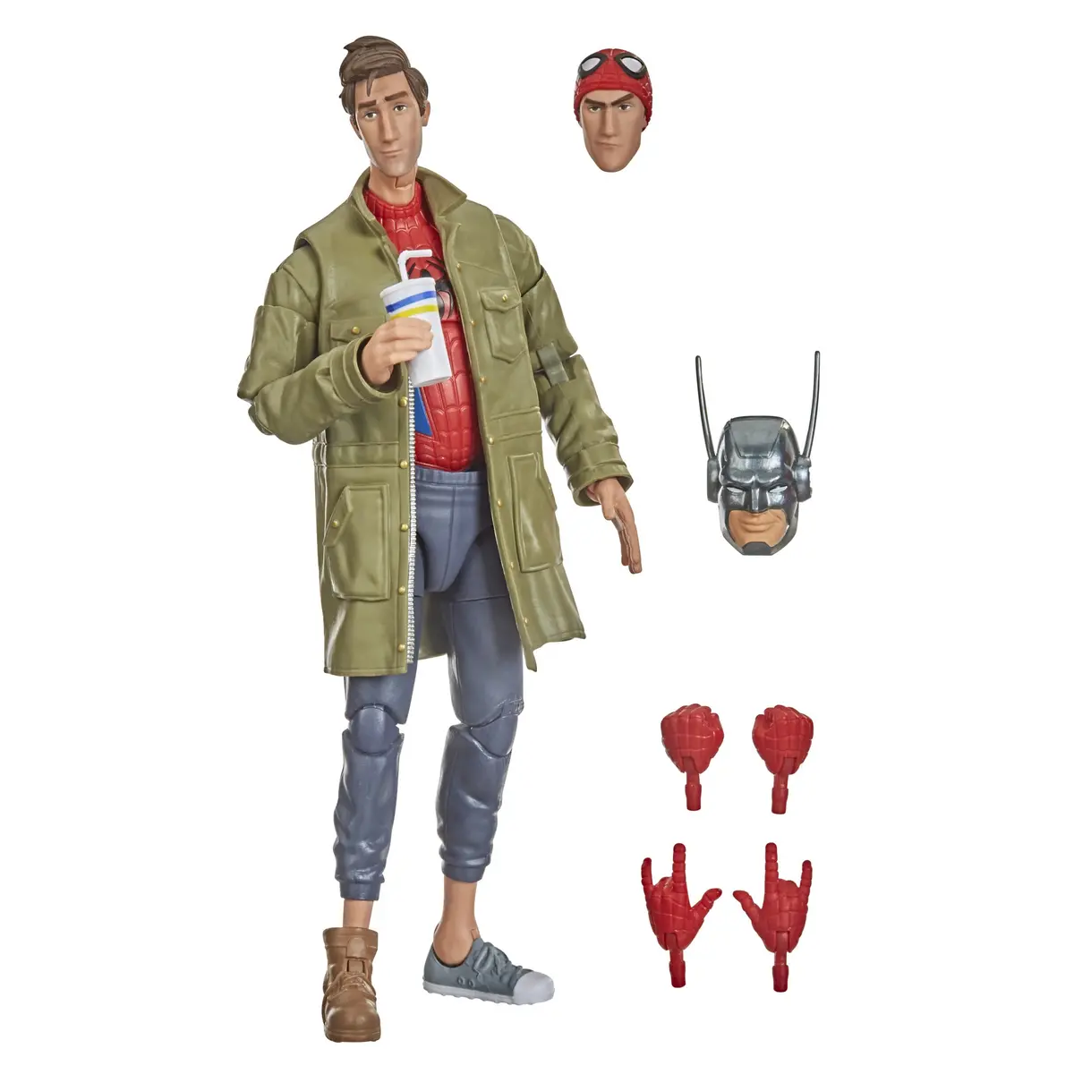 Marvel Legends Series Spider-Man: Into The Spider-Verse Peter B. Parker 1