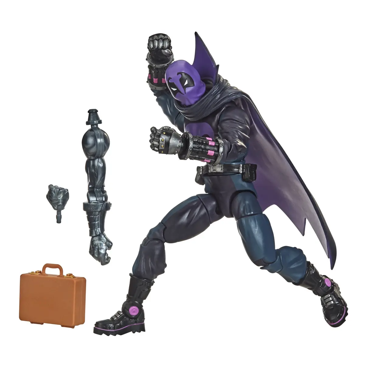 Marvel Legends Series Spider-Man: Into Spider-Verse Marvel’S Prowler 1