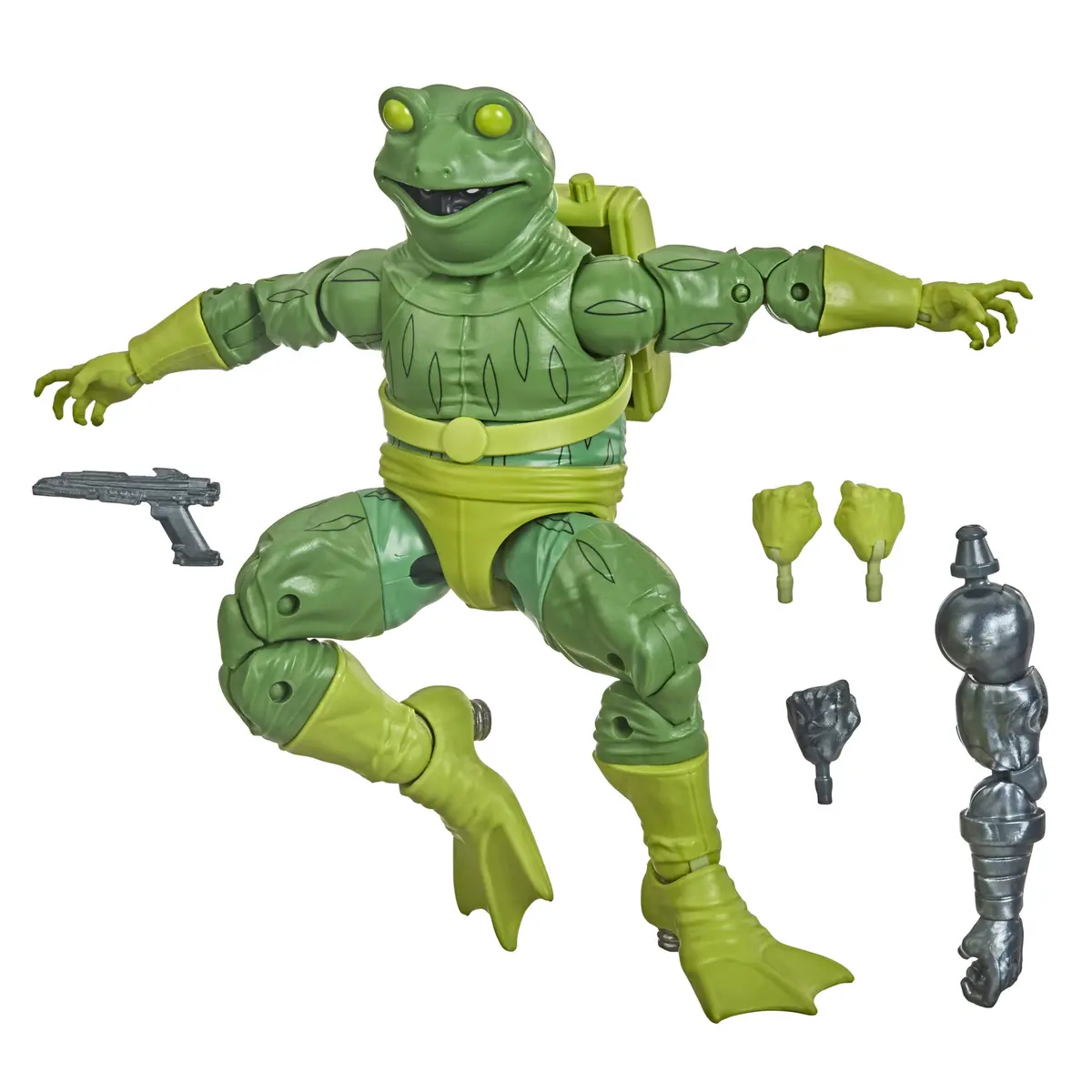 Marvel Legends Series Spider-Man Marvel’S Frog-Man 1