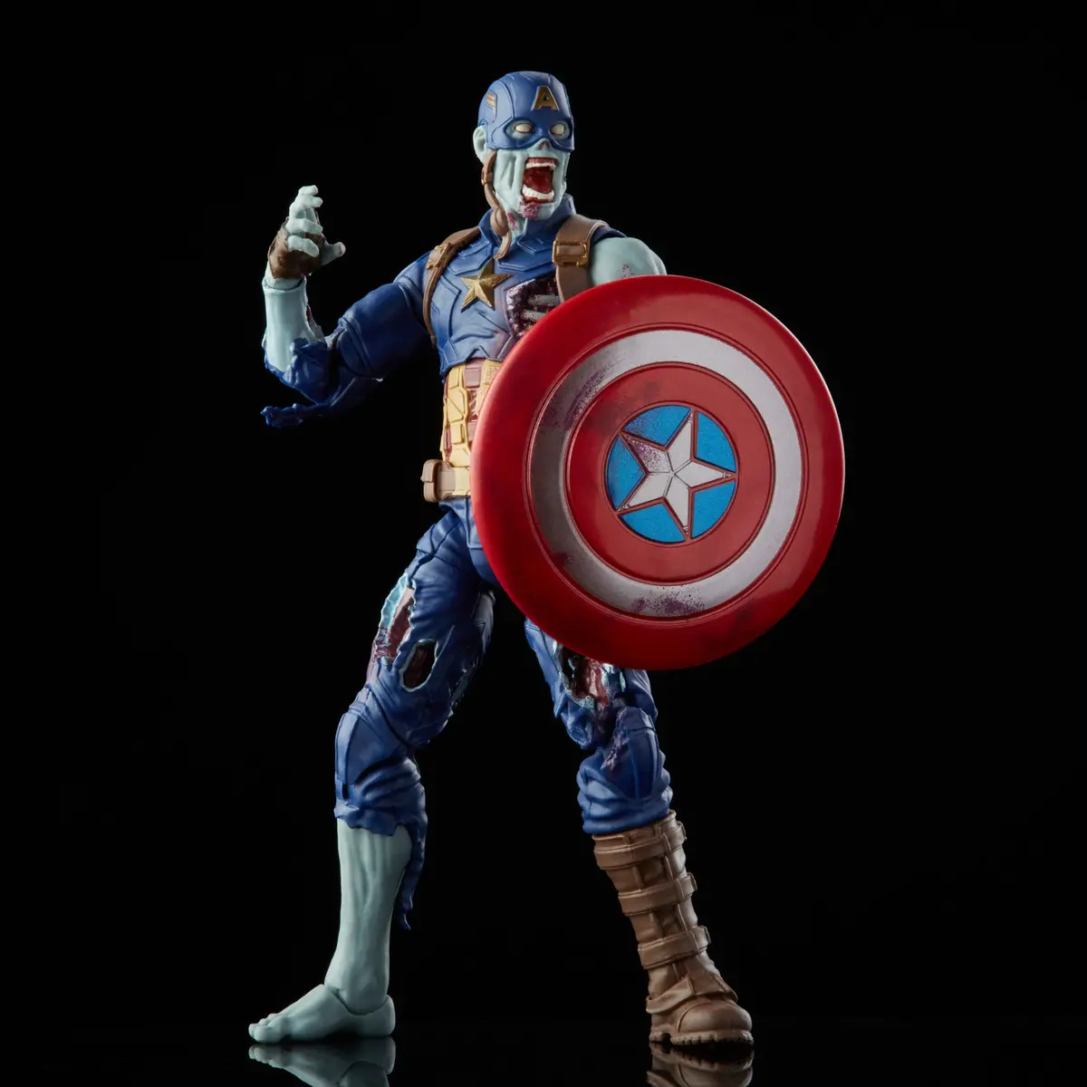 Marvel Legends Series Zombie Captain America 1