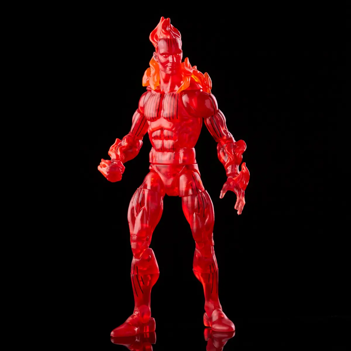 Marvel Legends Series Retro Fantastic Four The Human Torch 1