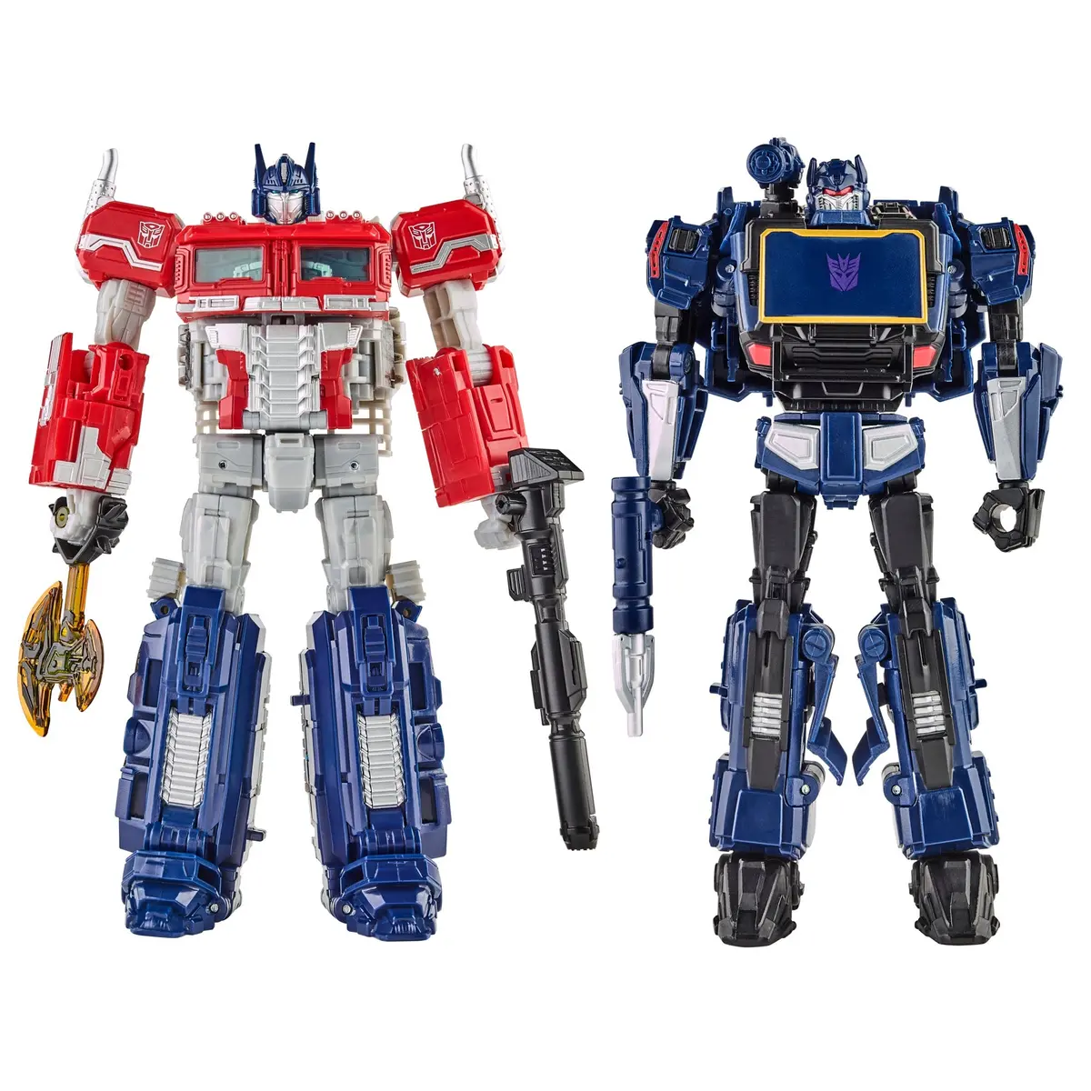Transformers: Reactivate Optimus Prime And Soundwave Figures 1