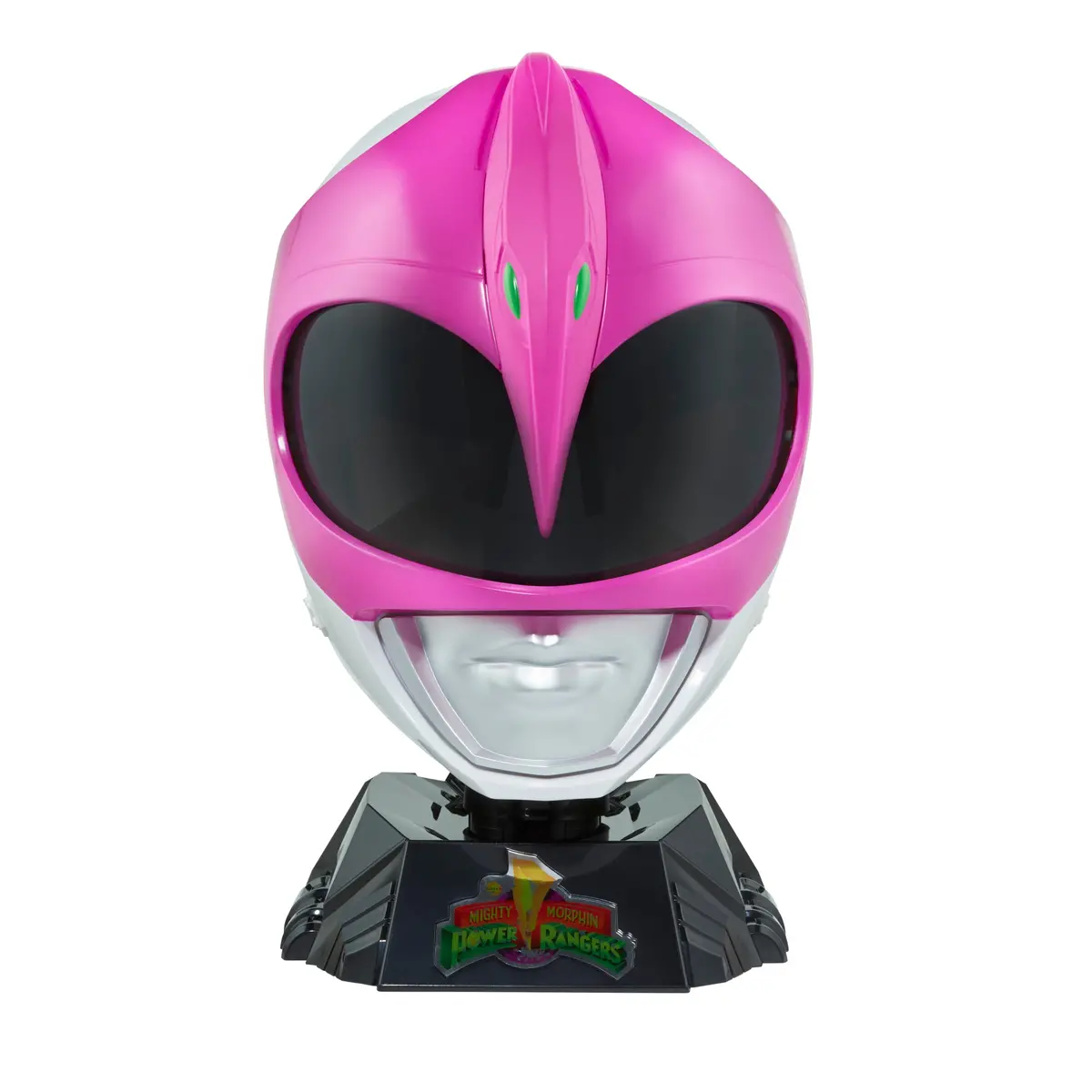 Power Rangers Lightning Collection Mighty Morphin Pink Helmet 1