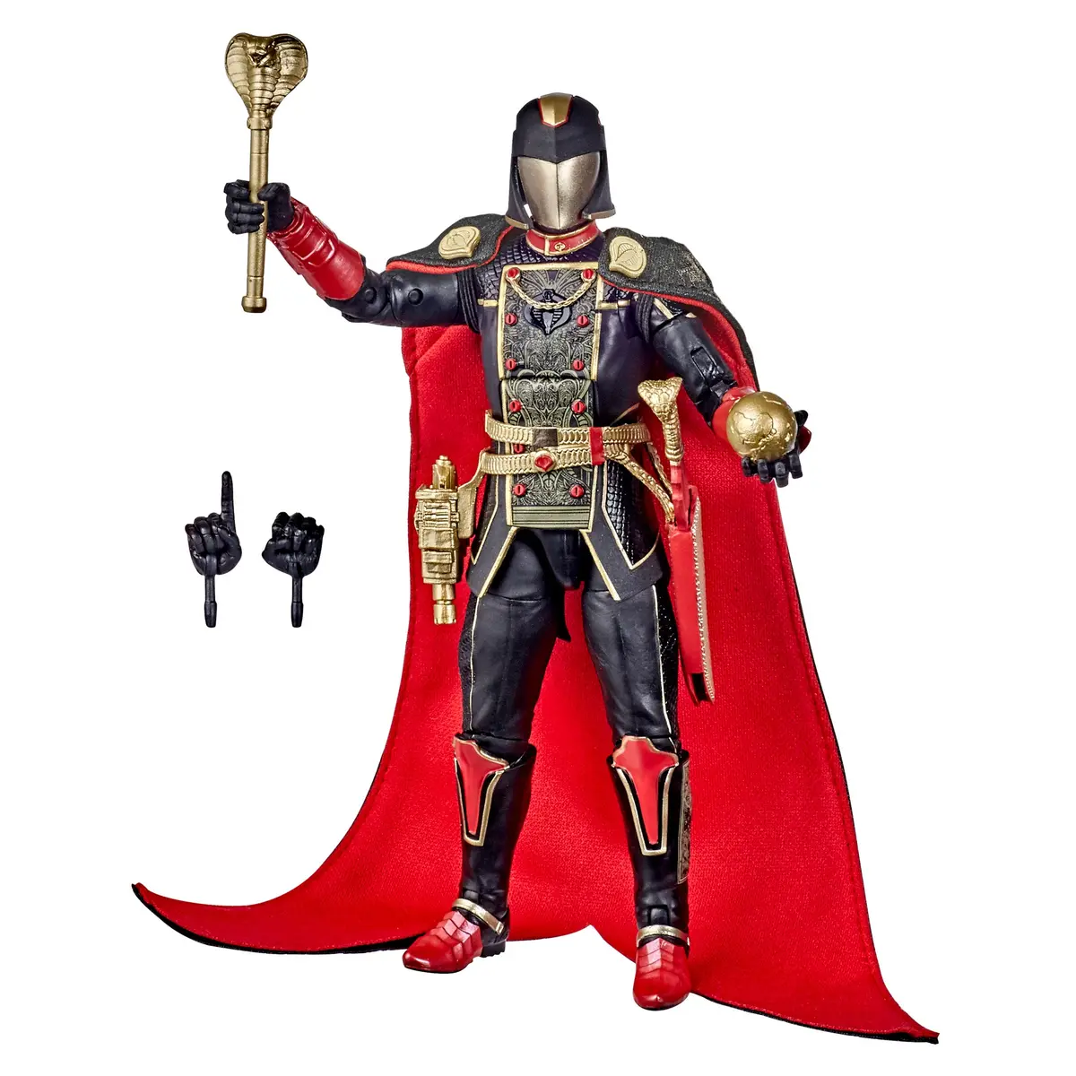 G.I. Joe Classified Series Snake Supreme Cobra Commander Figure 1