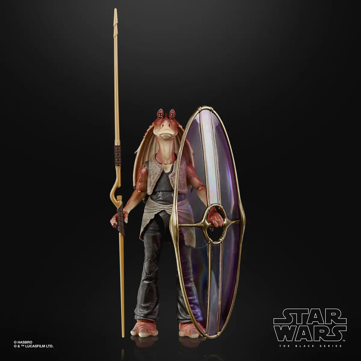 Star Wars The Black Series Jar Jar Binks 1