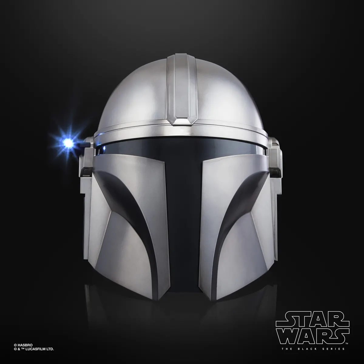 Star Wars The Black Series The Mandalorian Premium Electronic Helmet Roleplay Collectible 1