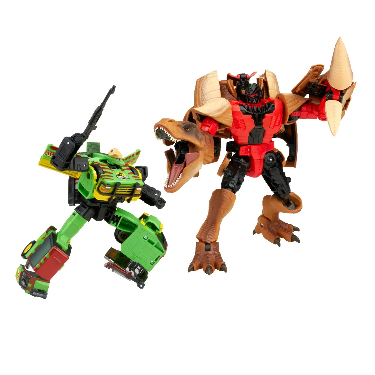Transformers Collaborative: Jurassic Park Mash-Up, Tyrannocon Rex & Autobot Jp93 1