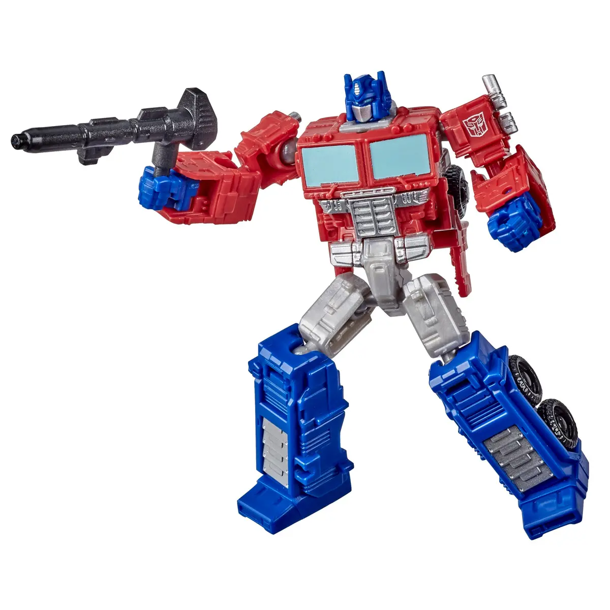 Transformers Generations War For Cybertron: Kingdom Core Class Wfc-K1 Optimus Prime 1