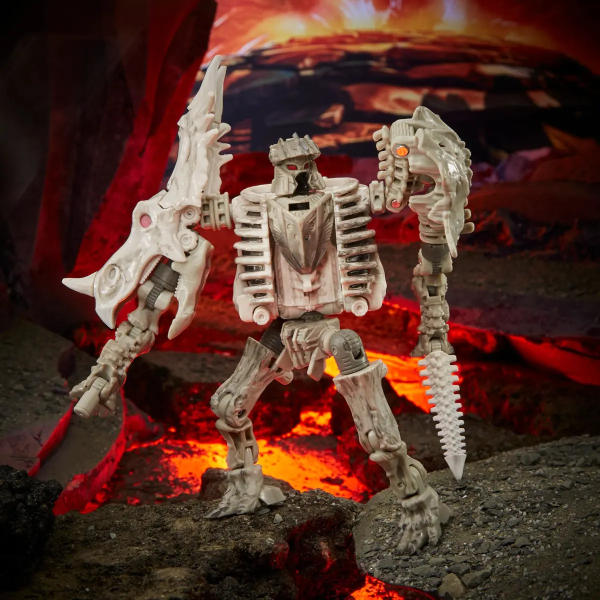 Transformers Generations War For Cybertron: Kingdom Deluxe Wfc-K15 Ractonite 2
