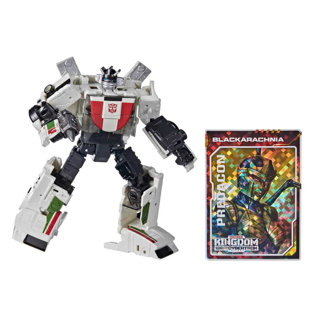 Transformers Generations War For Cybertron: Kingdom Deluxe Wfc-K24 Wheeljack 1