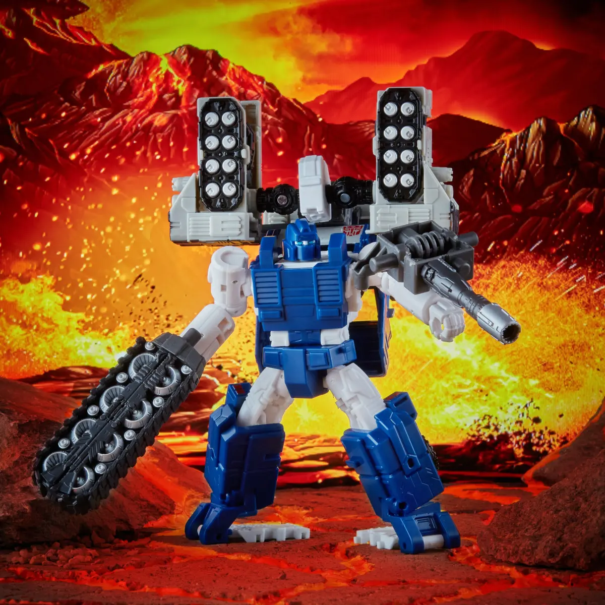 Transformers Generations War For Cybertron: Kingdom Deluxe Wfc-K32 Autobot Pipes 1