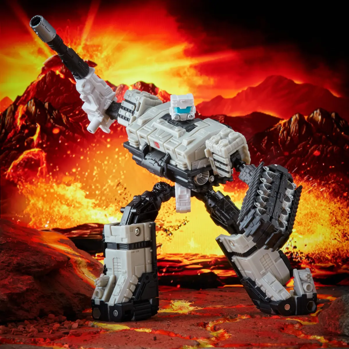 Transformers Generations War For Cybertron: Kingdom Deluxe Wfc-K33 Autobot Slammer 1