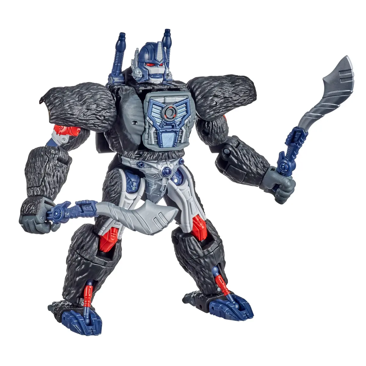 Transformers Generations War For Cybertron: Kingdom Voyager Wfc-K8 Optimus Primal 1